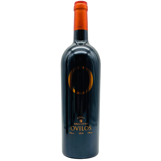 Ovilos Rot 2018 - The Winehouse Ktima Biblia Chora Rotwein