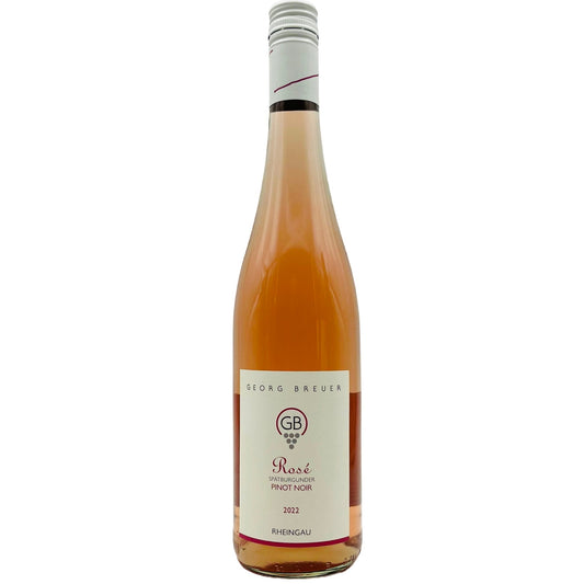 Pinot Noir Rosé 2022 - The Winehouse Weingut Georg Breuer Roséwein