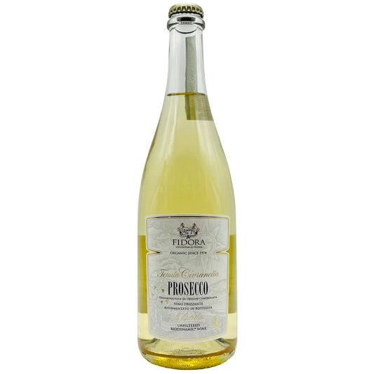 Prosecco Civranetta DOC Frizzante "il fondo" Flaschengärung, unfiltriert - The Winehouse Fidora Wines Schaumwein