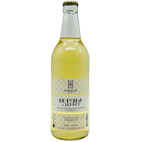 Retsina of Lemnos - The Winehouse Garalis Winery Weißwein