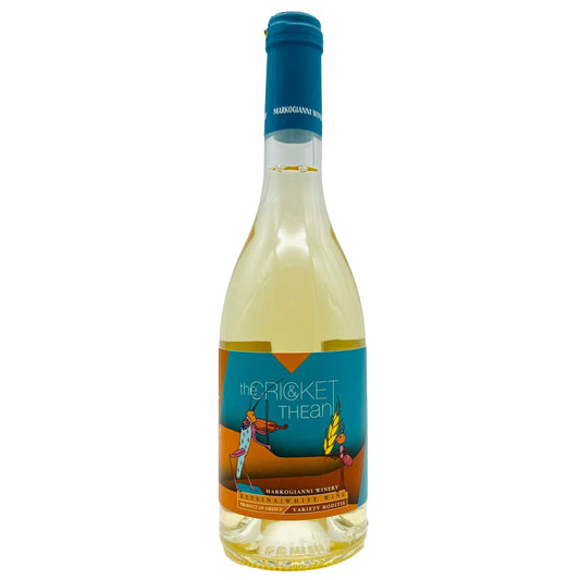 Retsina The cricket and the ant 0,5 L - The Winehouse Markogianni Winery Weißwein