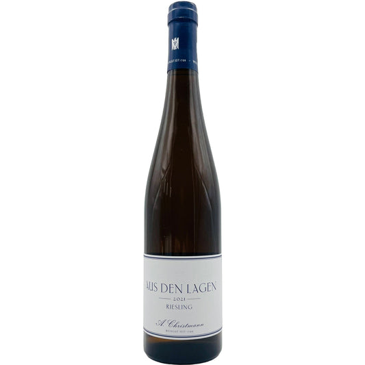 Riesling "Aus den Lagen" 2021 - The Winehouse Weingut A.Christmann Weißwein