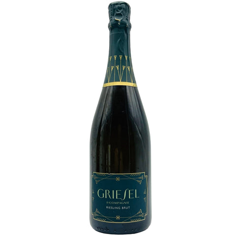 Riesling Brut Tradition 2018-Griesel&Compagnie-Deutschland,Griesel&Compagnie,Riesling,Schaumwein,Schaumwein Weiss
