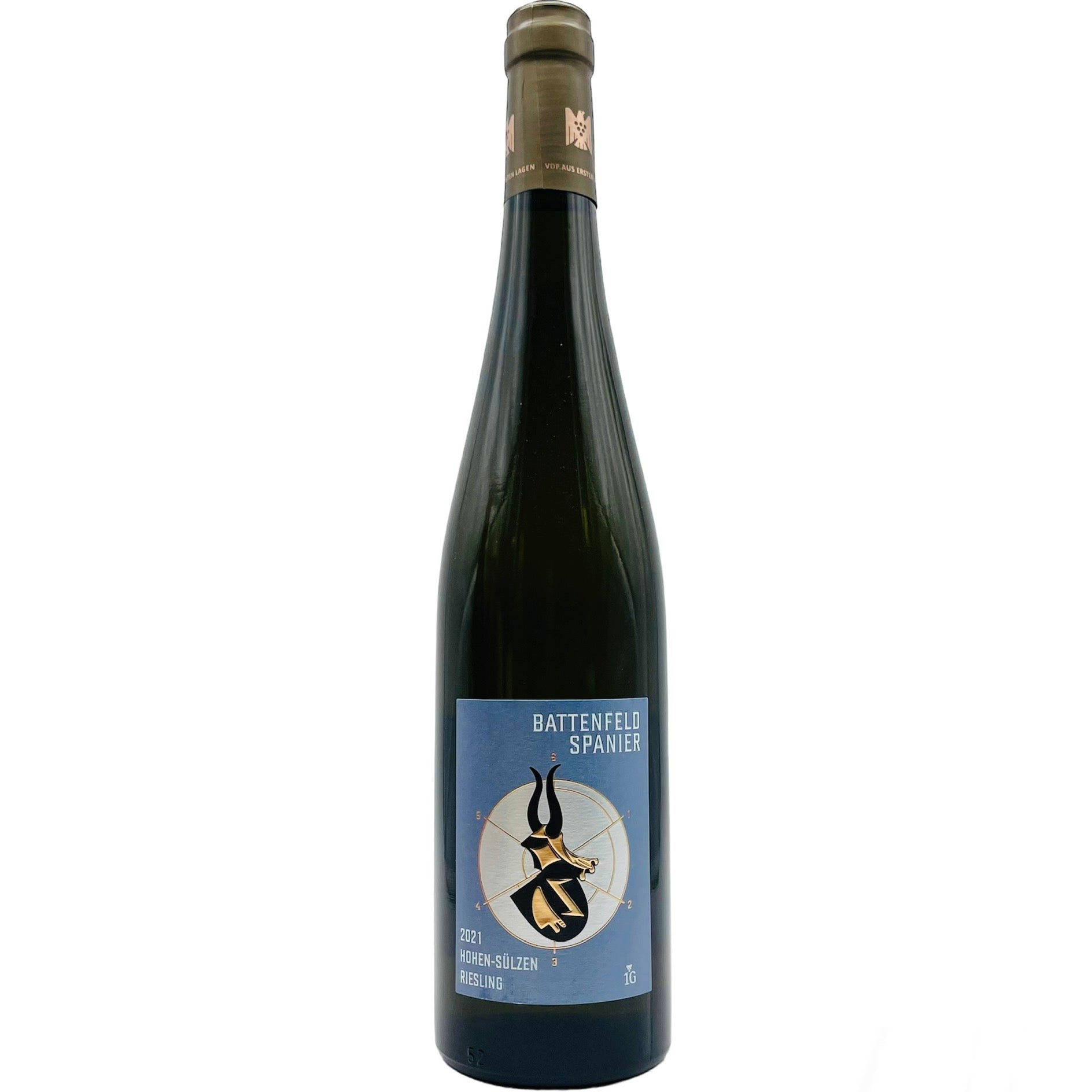 Riesling Hohen-Sülzen VDP Erste Lage 2021 - The Winehouse Weingut Battenfeld Spanier Weißwein