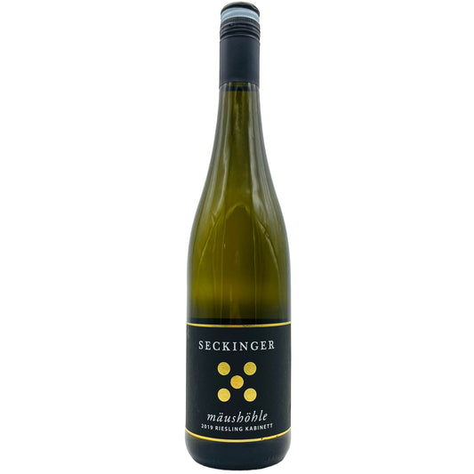 Riesling Maushöhle Kabinett 2019 - The Winehouse Weingut Seckinger Weißwein