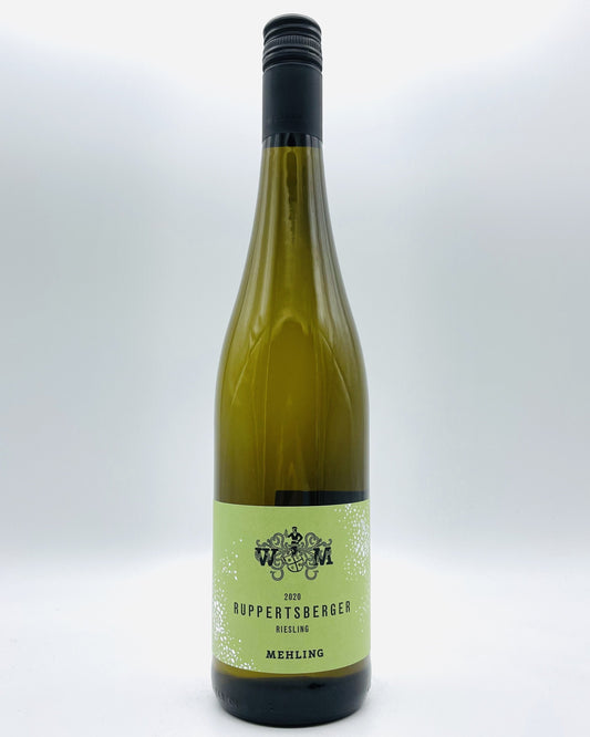 Riesling Ruppertsberger 2020-Weingut Mehling-biologisch,Biologischer Wein,Biowein,Deidesheim,Deutschland,Pfalz,Riesling,Weingut Mehling,Weißwein