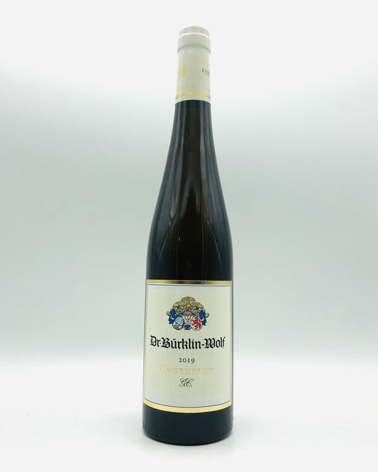 Riesling Ungeheuer G.C. 2019-Bürklin-Wolf-Bio-dynamisch,Biologischer Wein,Biowein,Bürklin-Wolf,G.C.,Große Lage,organisch,Pfalz,Riesling,Ungeheuer,Wachenheim,Weißwein