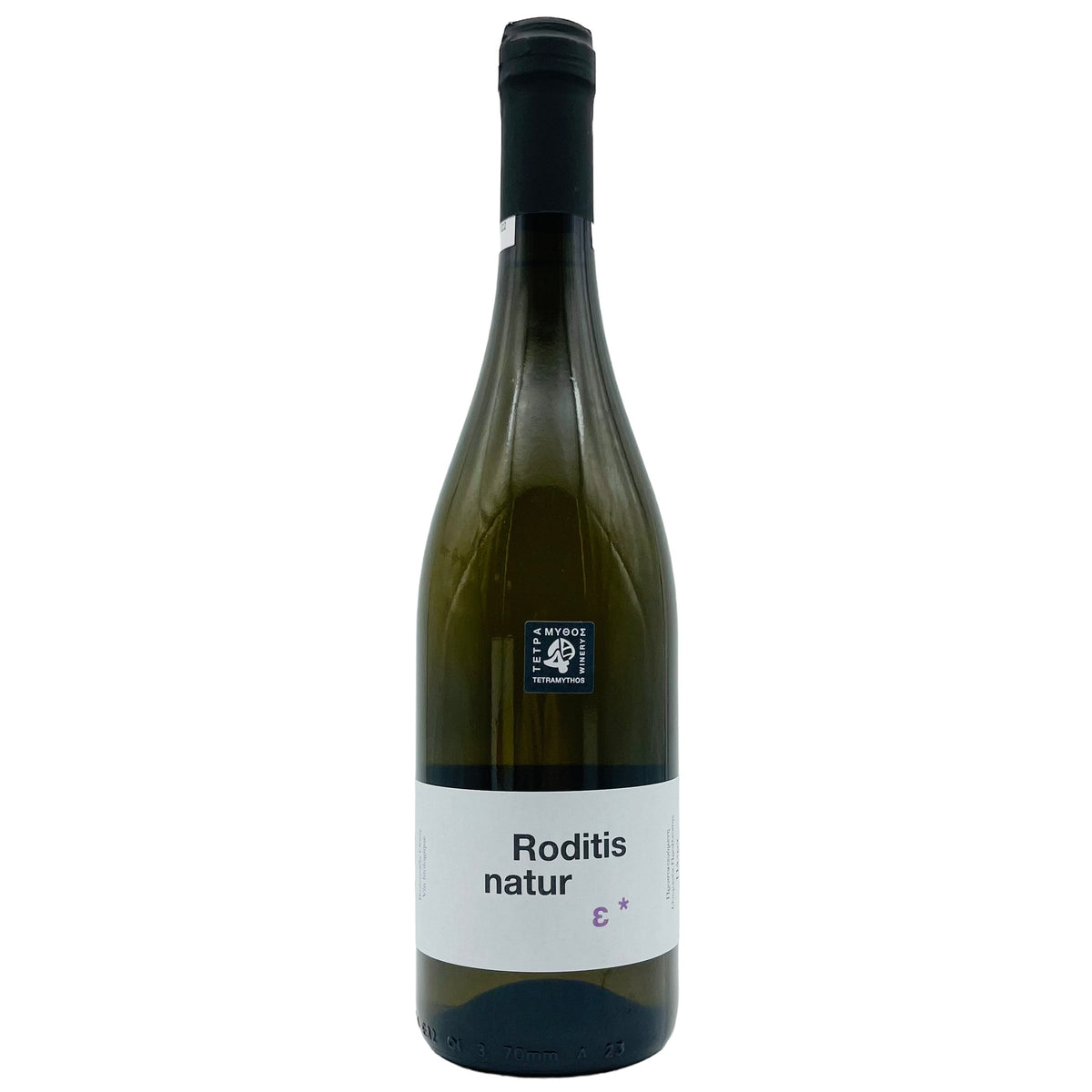 Roditis Grape Roditis Natur 2024 - Tetramythos I The Winehouse