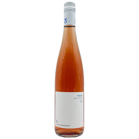 Rosé Cuvée 2021 - The Winehouse Domaine Apostolidi Rosé