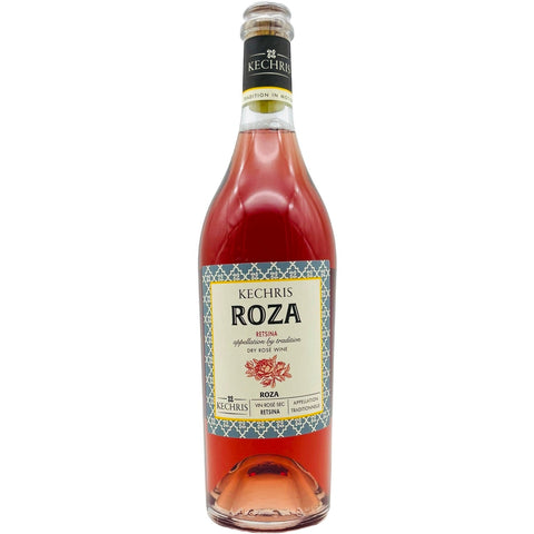 Roza Retsina - The Winehouse Kechris Winery Rosé