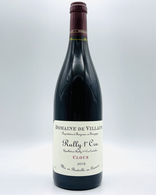 Rully 1er Cru Cloux 2018-Domaine de Villaine-Bio-dynamisch,biologisch,Biologischer Wein,Biowein,Burgund,Burgundisch,Domaine de Villaine,Frankreich,organisch,Pinot Noir,Rotwein,Rully,Rully 1er Cru