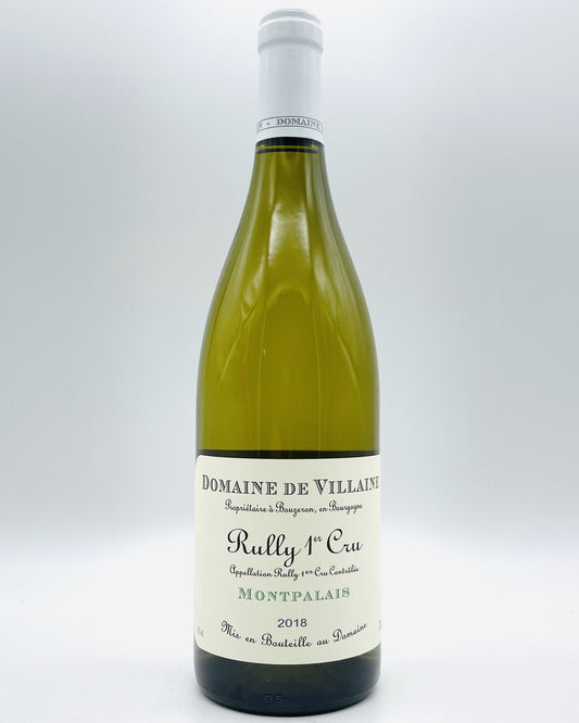 Rully 1er Cru Montpalais 2018-Domaine de Villaine-Bio-dynamisch,biologisch,Biologischer Wein,Biowein,Burgund,Burgundisch,Chardonnay,Domaine de Villaine,Frankreich,organisch,Weißwein