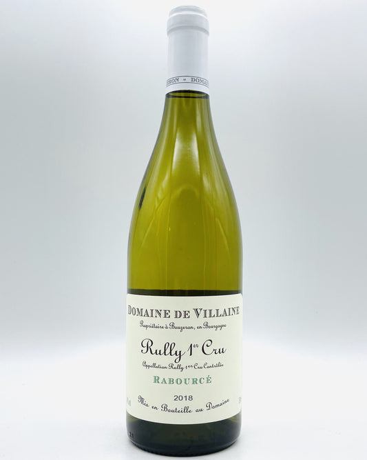 Rully 1er Cru Rabourcé 2018-Domaine de Villaine-Bio-dynamisch,biologisch,Biologischer Wein,Biowein,Burgund,Burgundisch,Chardonnay,Domaine de Villaine,Frankreich,organisch,Rabourcé,Rully,Rully 1er Cru,Weißwein