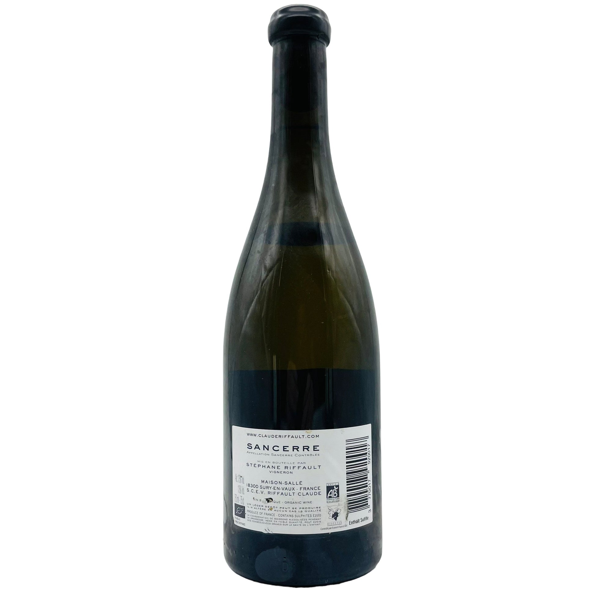 Sancerre "Les Boucauds" 2022 - The Winehouse Claude Riffault Weißwein