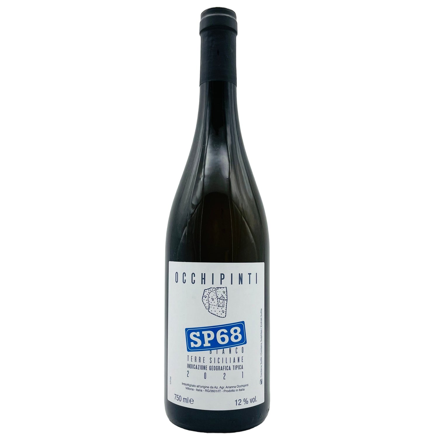 SP68 Bianco 2023 - The Winehouse