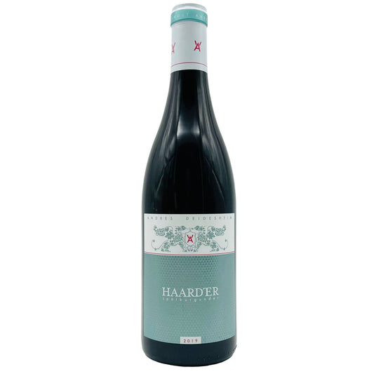 Spätburgunder Haardter 2019 - The Winehouse Weingut Andres Rotwein