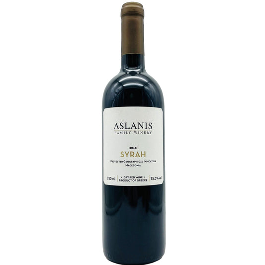 Syrah 2021 - The Winehouse Aslanis Winery Rotwein