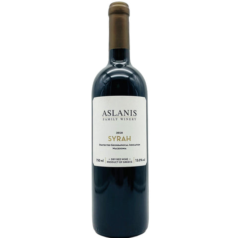 Syrah 2021 Aslanis Family Winery – The Winehouse