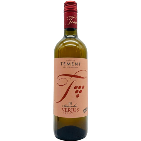 Verjus Apero Rosso - The Winehouse Weingut Tement alkoholfrei still