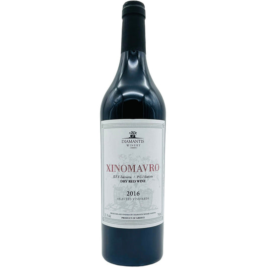 Xinomavro 2016-Diamantis Winery-Diamantis Winery,Griechenland,Griechischer Wein,Rotwein,Siatista,Wein aus Griechenland,Xinomavro