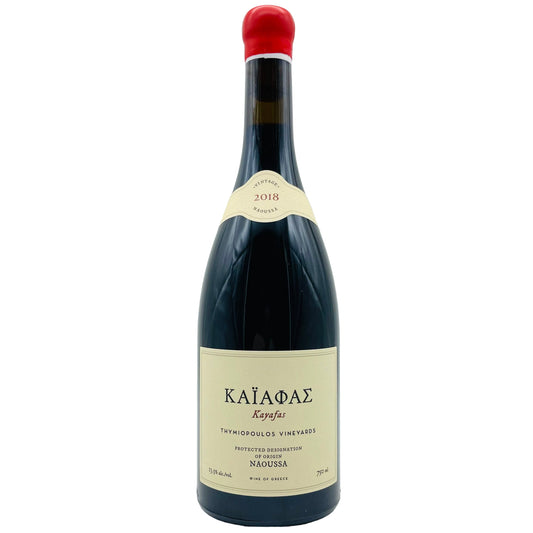 Xinomavro Single Vineyard Kayafas 2018 - The Winehouse Thymiopoulos Vineyards Rotwein