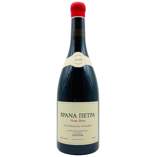 Xinomavro Vrana Petra 2018 - The Winehouse Thymiopoulos Vineyards Rotwein