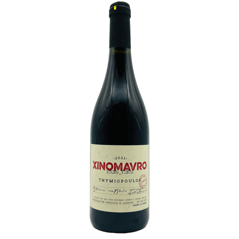 Young Vines Xinomavro 2021 - The Winehouse Thymiopoulos Vineyards Rotwein